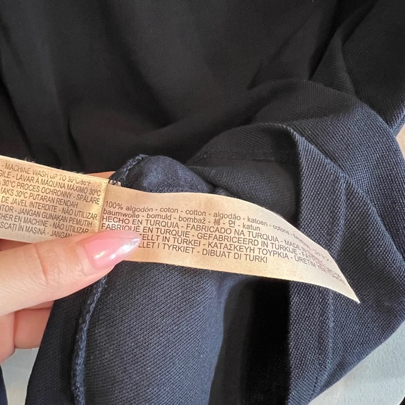 Massimo dutti long sleeve button up crew sweater - Picture 4 of 5